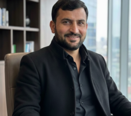 Dr Sulman Leghari Portrait